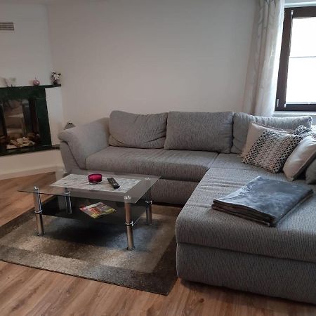 Familienfreundliche Ferienwohnung Zschorlau Exteriér fotografie