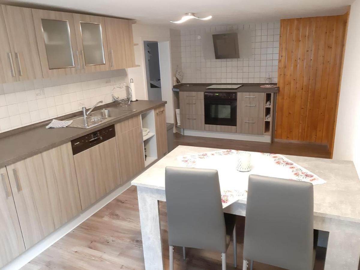 Familienfreundliche Ferienwohnung Zschorlau Exteriér fotografie