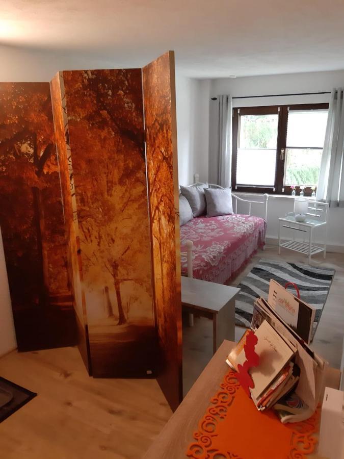 Familienfreundliche Ferienwohnung Zschorlau Exteriér fotografie